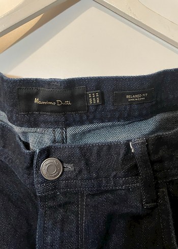 Massimo koyu lacivert kot - Görsel 2