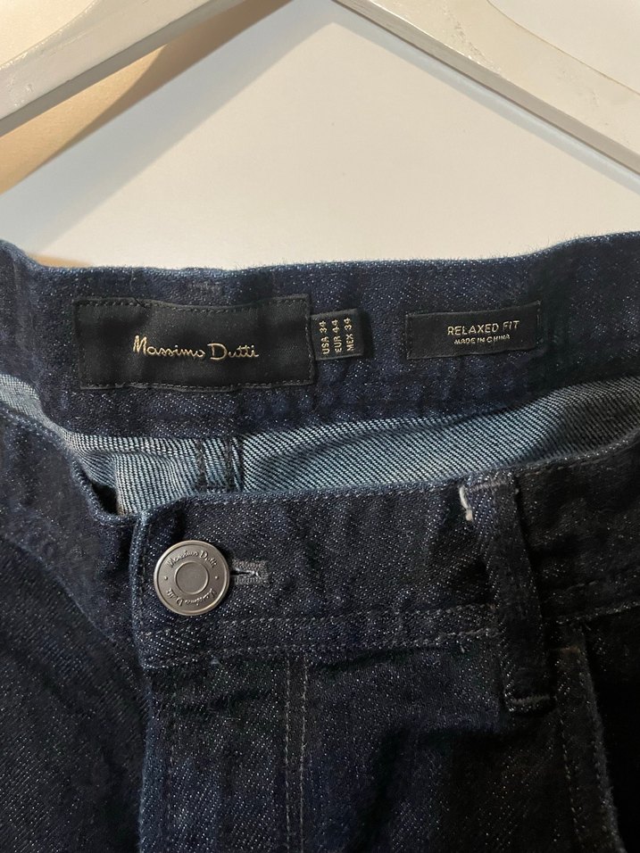 Massimo koyu lacivert kot - Görsel 2