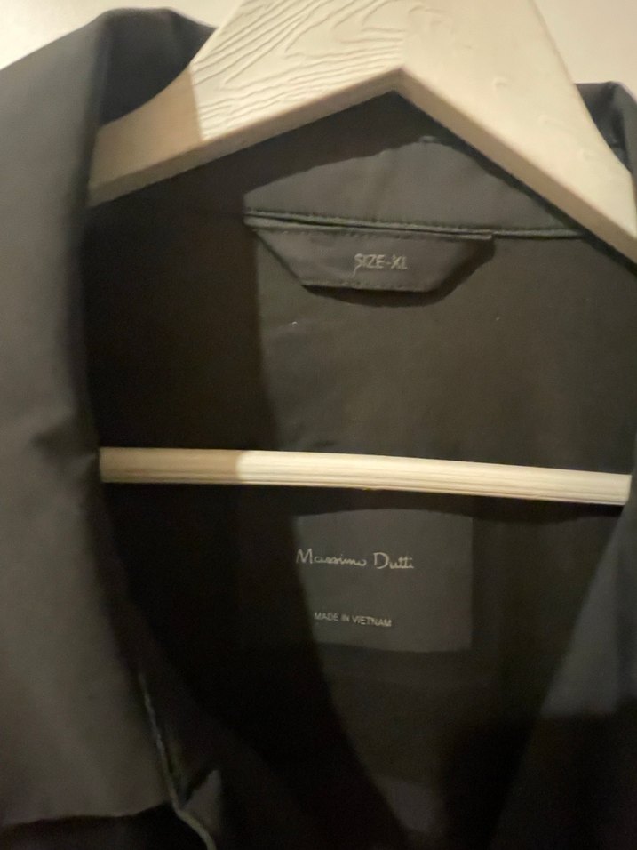 Siyah Erkek Rüzgarlık Ceket - Görsel 2