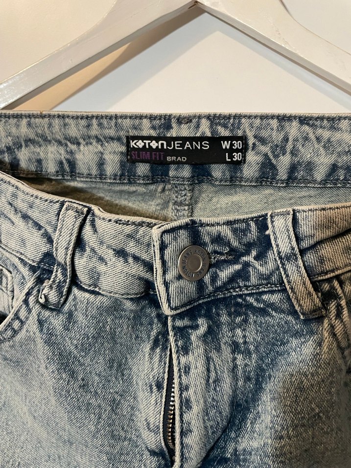 Koton kot pantolon - Görsel 2