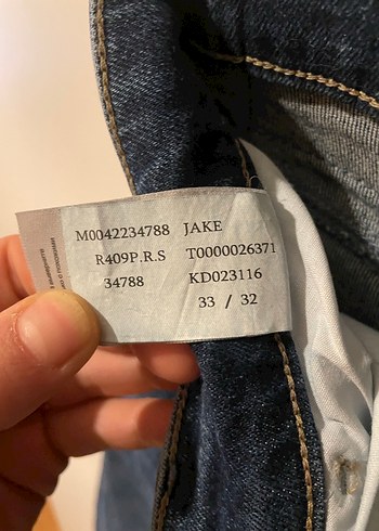 Mavi marka jean - Görsel 3