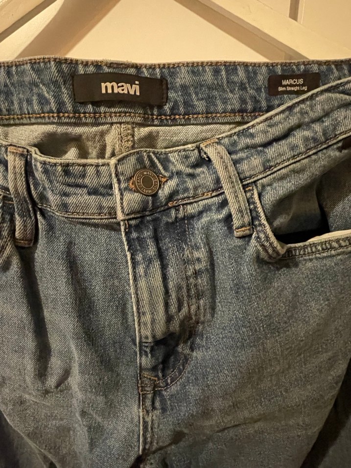 Mavi marka jean - Görsel 2