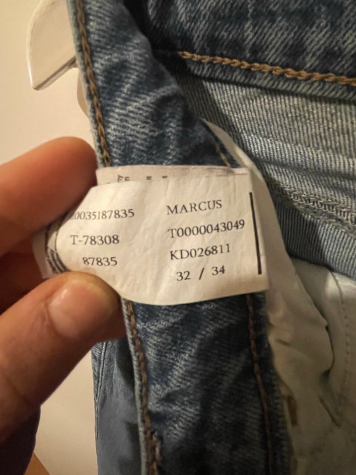 Mavi marka jean - Görsel 3