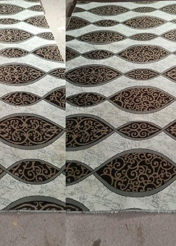 Diğer Kahverengi ve Desenli Halı