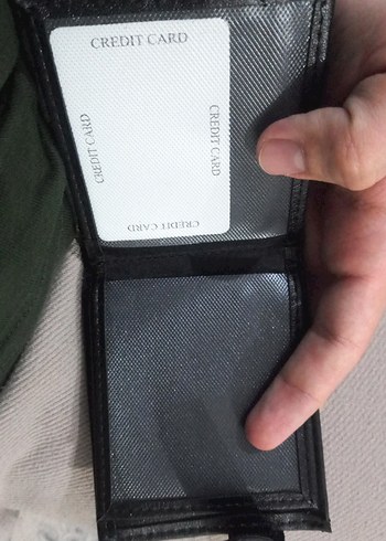 Siyah Erkek Deri Cüzdan - Görsel 4