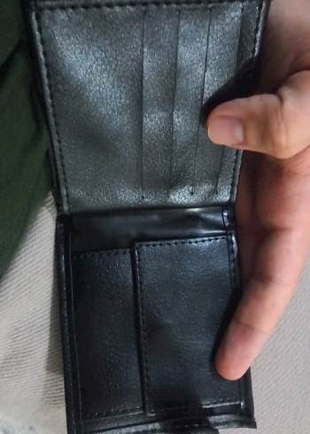 Siyah Erkek Deri Cüzdan - Görsel 5