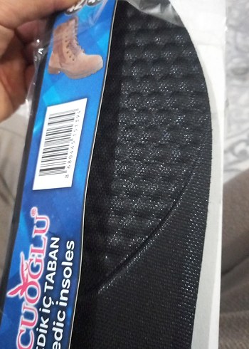 Ayakkabı İç Tabanlık SİLİKONLU - Görsel 2