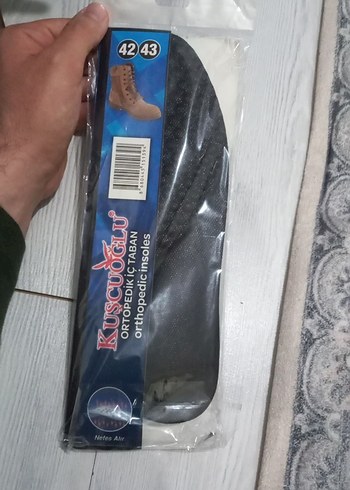 Ayakkabı İç Tabanlık SİLİKONLU - Görsel 3