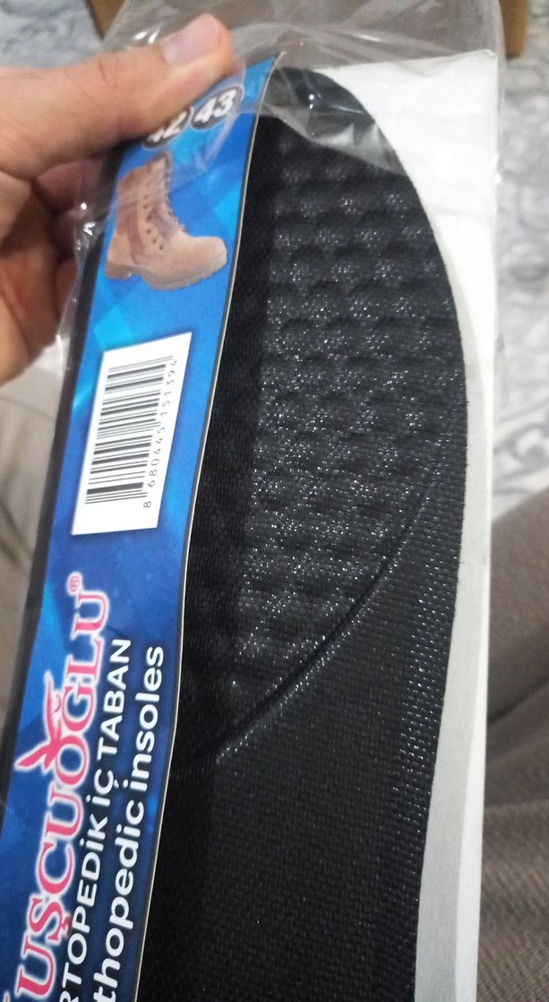 Ayakkabı İç Tabanlık SİLİKONLU - Görsel 2