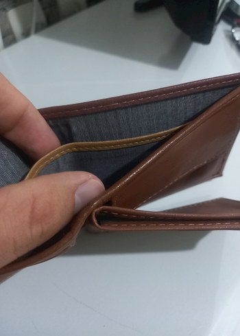 Kahverengi Erkek Cüzdan - Görsel 3