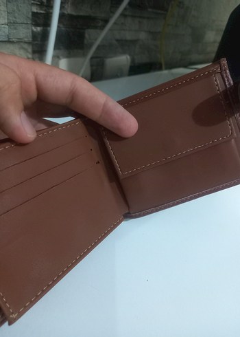 Kahverengi Erkek Cüzdan - Görsel 2