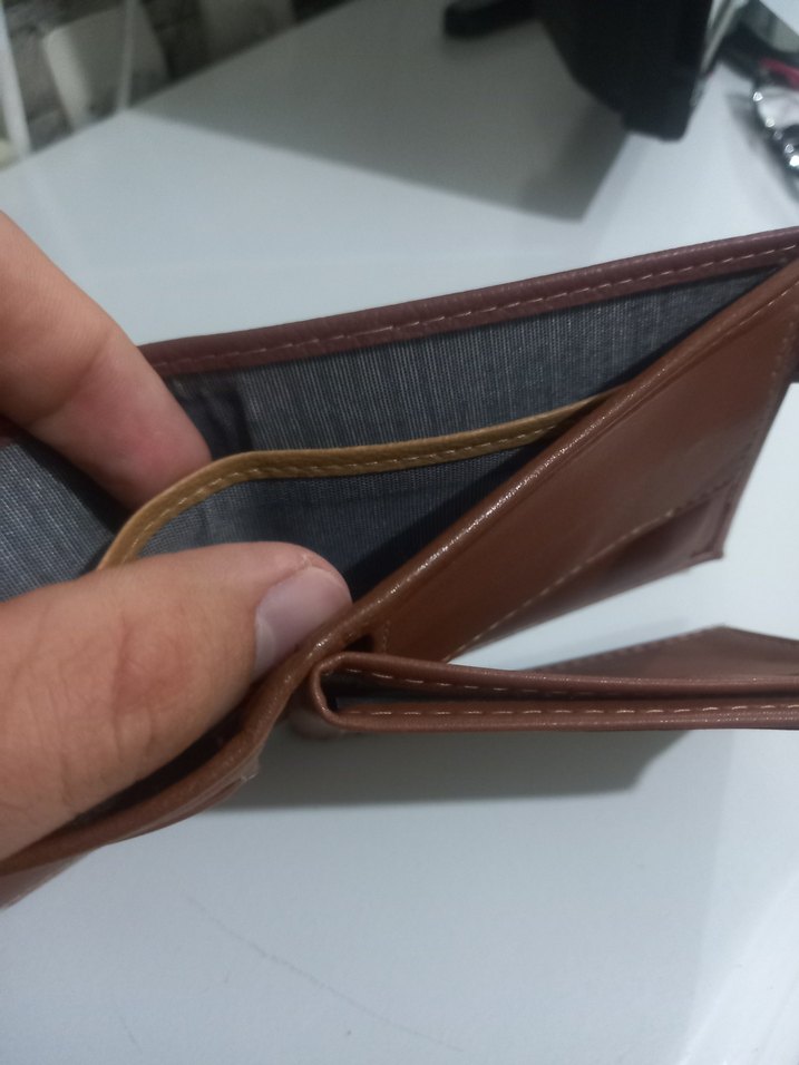 Kahverengi Erkek Cüzdan - Görsel 3