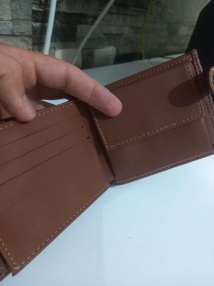 Kahverengi Erkek Cüzdan - Görsel 2