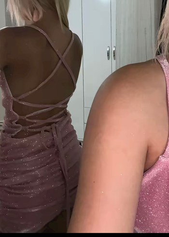 Trendyol & Milla Simli şık elbise