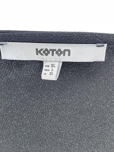 xl Beden siyah Renk Koton Kısa Elbise %70 İndirimli.