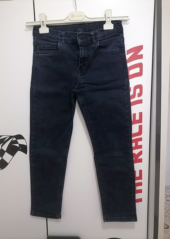 Lacivert Erkek Çocuk Denim Pantolon