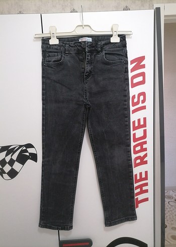 Koton Erkek Çocuk Siyah Tie-Dye Denim Pantolon