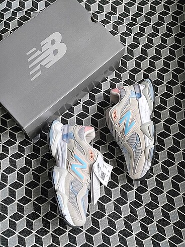 36 Beden NEW BALANCE 9060 krem mavi