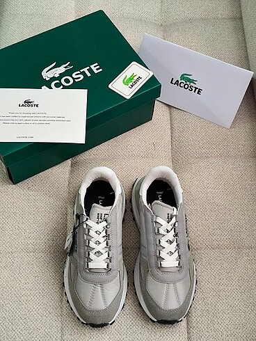 42 Beden gri Renk ORJİNAL LACOSTE ELİTE ACTİVE