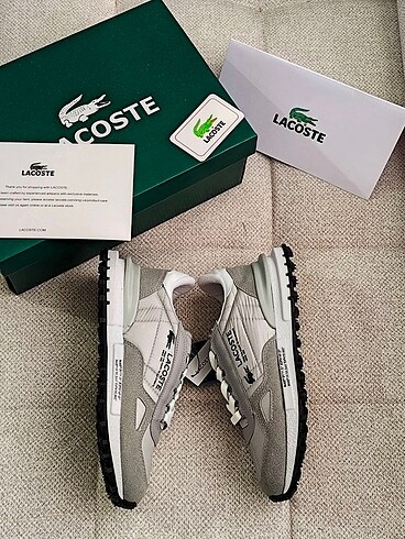 42 Beden ORJİNAL LACOSTE ELİTE ACTİVE