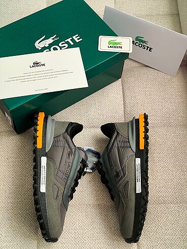 43 Beden ORJİNAL LACOSTE ELİTE ACTİVE