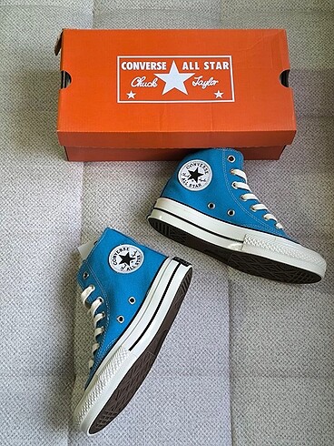 39 Beden mavi Renk CONVERSE ALL STAR