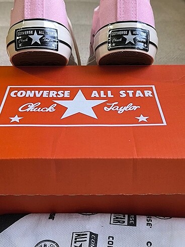 37 Beden pembe Renk CONVERSE ALL STAR CHUK TAYLOR