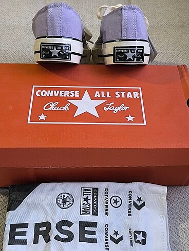 38 Beden mor Renk CONVERSE ALL STAR CHUK TAYLOR
