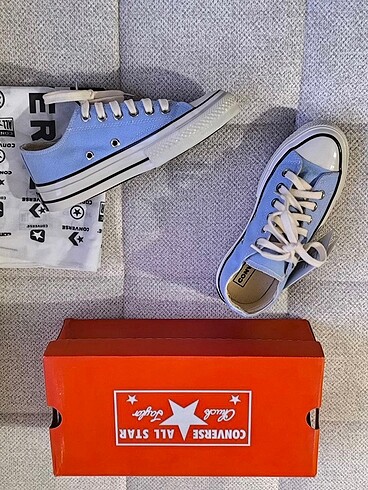 37 Beden mavi Renk CONVERSE ALL STAR CHUK TAYLOR
