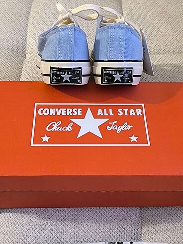 39 Beden mavi Renk CONVERSE ALL STAR