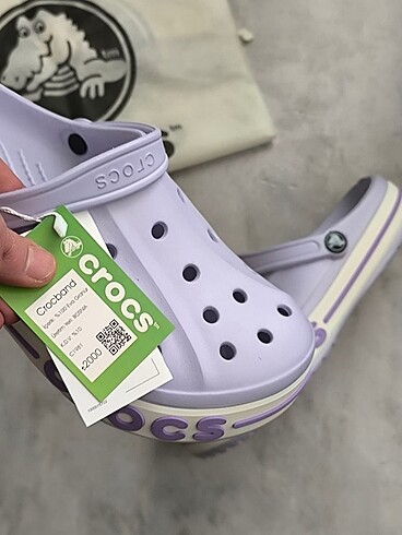 38 Beden mor Renk CROCS