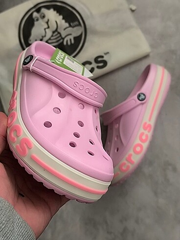 39 Beden pembe Renk CROCS