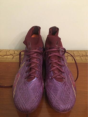 42 Beden mor Renk Nike Air Zoom Çoraplı Krampon