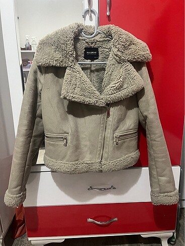Pull and Bear Ceket mont