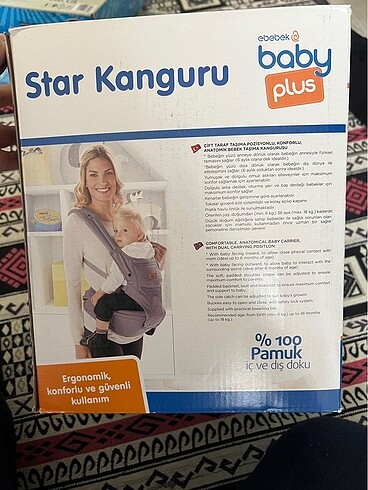 BABYPLUS KANGURU BEBEK İÇİN