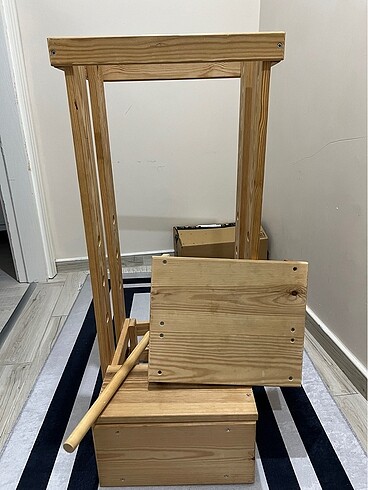 Beden SIFIR AYARINDA ÖĞRENME KULESİ ÇOCUKLAR İÇİN FONKSİYONEL
