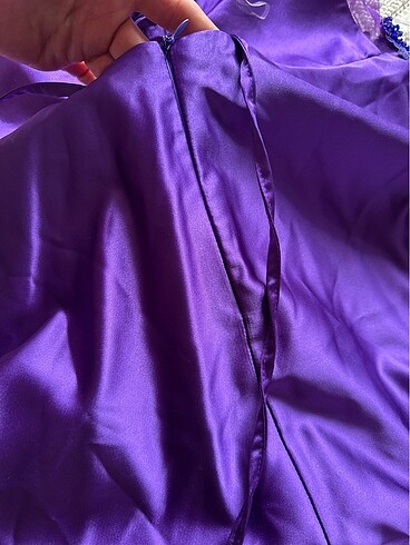 Mor abiye - Görsel 5