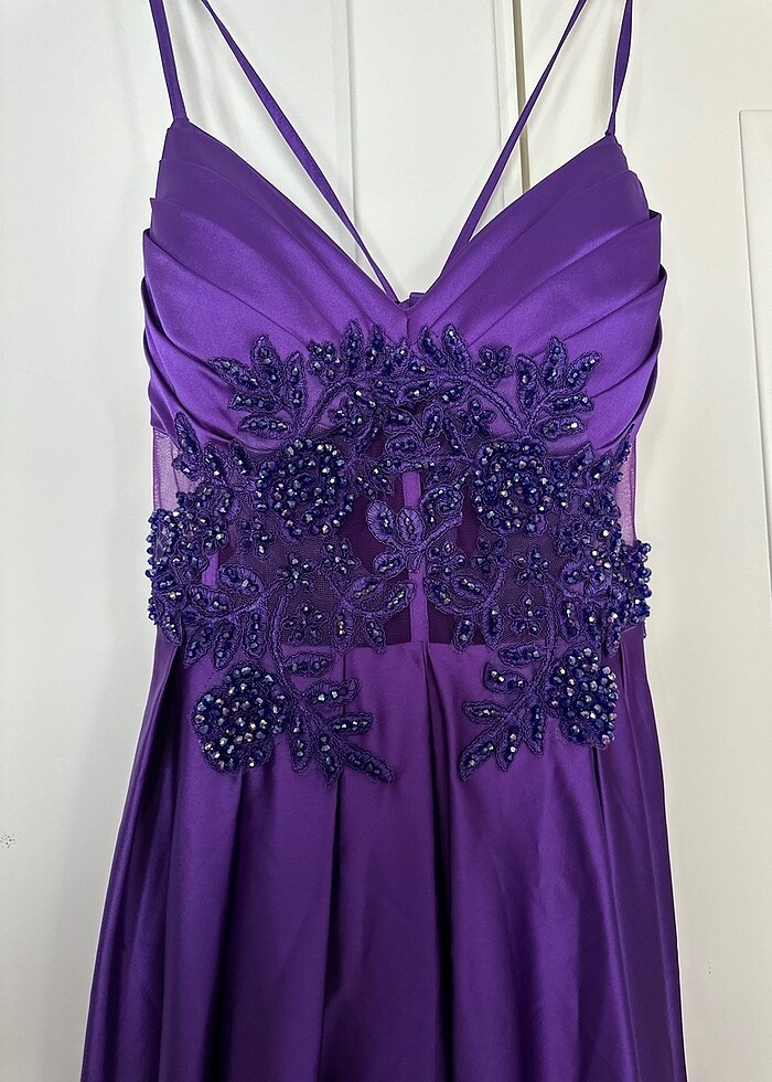 Mor abiye - Görsel 2