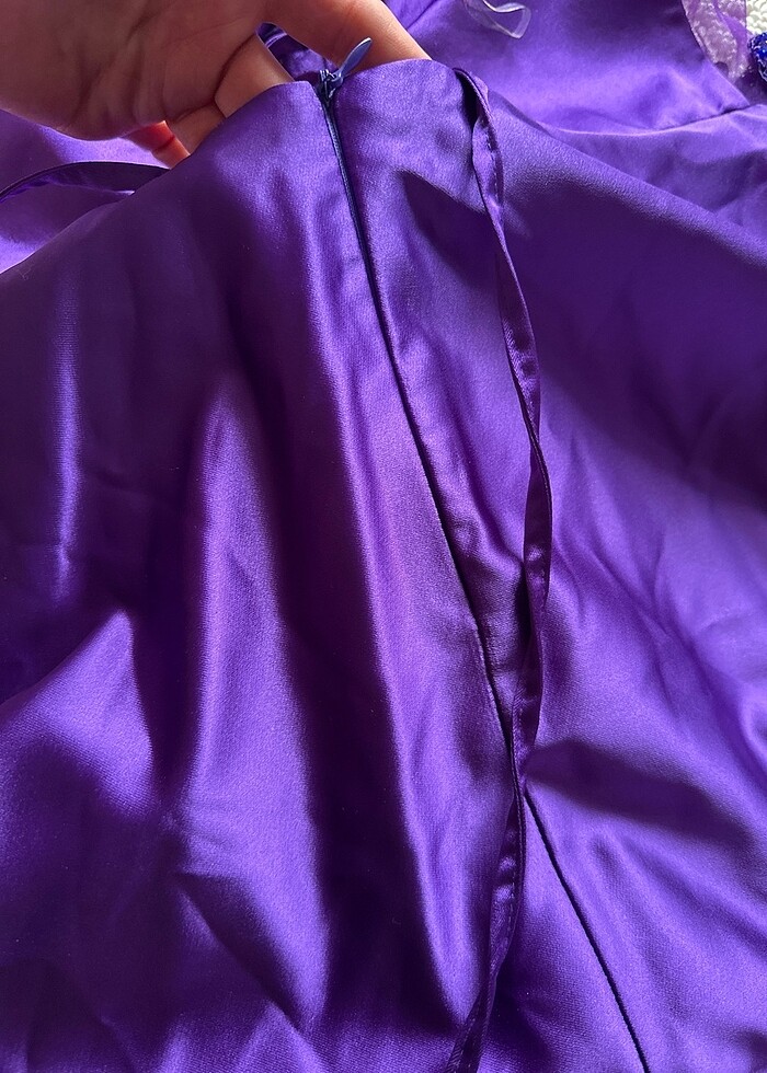 Mor abiye - Görsel 5