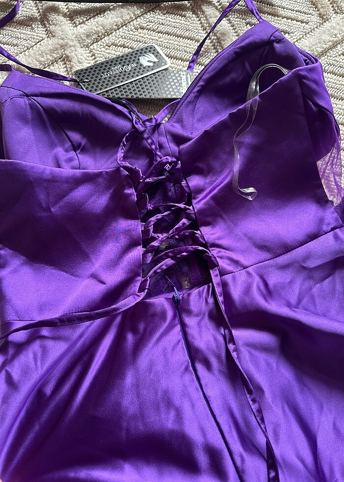 Mor abiye - Görsel 4