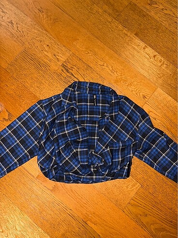 ZARA Crop Gomlek