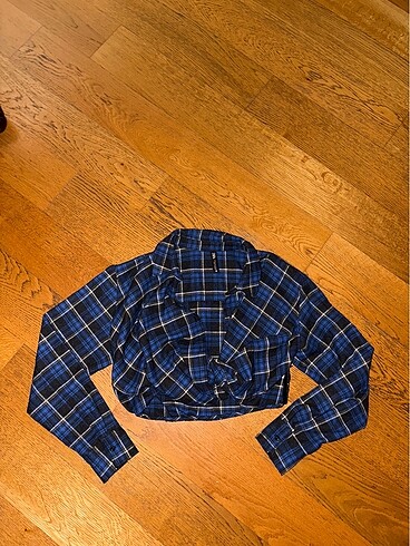 Zara ZARA Crop Gomlek