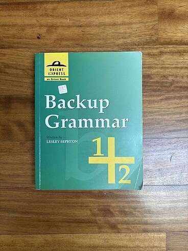 Backup Grammar Lesley Sephton