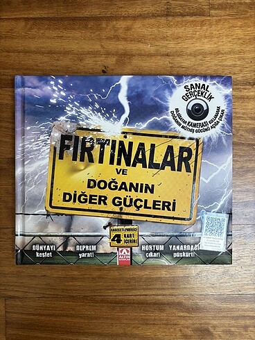 Firtinalar ve Doganin Diger Gucleri