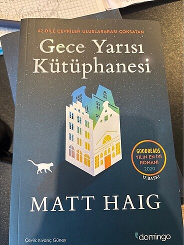 Gece Yarisi Kutuphanesi Matt Haig