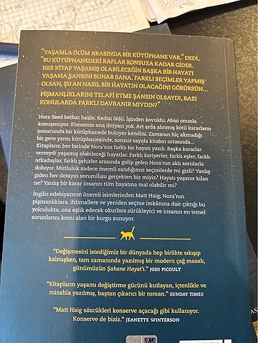  Gece Yarisi Kutuphanesi Matt Haig