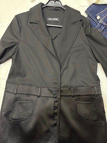 34 Beden Blazer takım