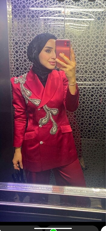 Blazer ceket ve pantolon