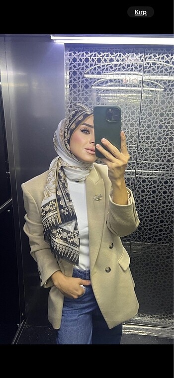 Blazer ceket
