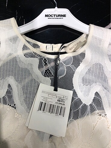 Ekru crop top 34